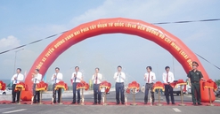 Thông xe đường vành đai phía Tây TP. Đà Nẵng