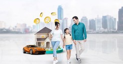 Lãi suất cho vay mua nhà chỉ từ 6,8%/năm