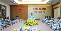 Quảng Trị: Thúc đẩy tiến độ dự án BIIG2 và đường ven biển kết nối hành lang kinh tế Đông Tây
