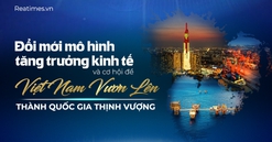 Thúc đẩy đổi mới mô hình tăng trưởng kinh tế và những vấn đề đặt ra