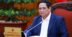 Thủ tướng Phạm Minh Chính chủ trì cuộc họp về chính sách tiền tệ, chính sách tài khóa