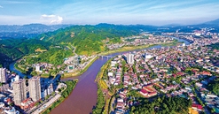 Khu "đất vàng" được Lào Cai đưa ra đấu giá làm tổ hợp dịch vụ thương mại, nhà cao tầng