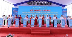 Thanh Hóa: Khởi công 4 dự án trọng điểm