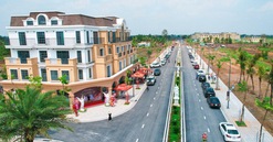 Long An: Thủ Thừa Invest chính thức Khai trương cụm nhà mẫu Agora City