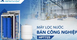 Điện máy Gia dụng Hòa Phát ra mắt máy lọc nước RO bán công nghiệp