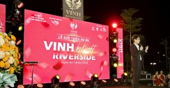Bùng nổ từng khoảnh khắc trong sự kiện Lễ giới thiệu dự án "Vinh Riverside By Night"