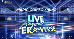 Hé lộ những con số khủng trước 'Đại tiệc ra quân' Libera Nha Trang