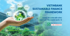 VietinBank công bố Khung Tài chính Bền vững