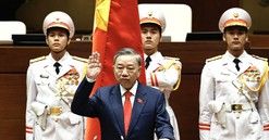 Đại tướng Tô Lâm được bầu làm Chủ tịch nước