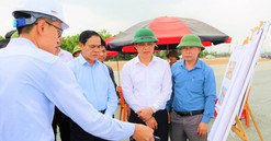 Hà Tĩnh: Huyện Thạch Hà quyết liệt trong công tác giải phóng mặt bằng, "mở đường" cho các dự án thi công đúng tiến độ