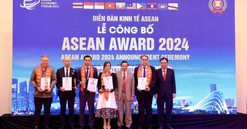 BAC A BANK được vinh danh Top 100 doanh nghiệp tiêu biểu ASEAN 2024