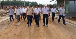 Quảng Trị: Đảm bảo tiến độ GPMB Dự án thành phần đoạn Vạn Ninh - Cam Lộ