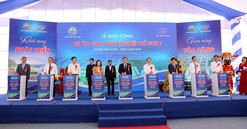 Lạng Sơn: Khởi công dự án Cụm công nghiệp Hồ Sơn 1