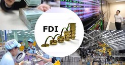 Vốn FDI đăng ký điều chỉnh trong tháng 5 cao nhất từ đầu năm 2024
