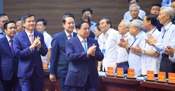 Thủ tướng Phạm Minh Chính dự hội nghị công bố Quy hoạch tỉnh Ninh Bình