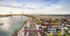 Hấp lực thu hút làn sóng thương hiệu nổi tiếng “đổ bộ” Phố đi bộ - Công viên Vũ Yên