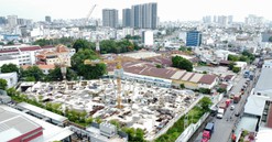 TP.HCM: Dự án của Gotec Land tiếp tục 'đắp chiếu' sau khi khiếu nại Sở Xây dựng và cầu cứu Thủ tướng