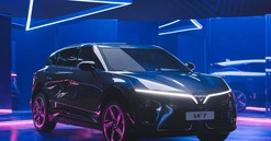 VinFast VF 7 - SUV hạng C tiết kiệm nhất về mọi mặt
