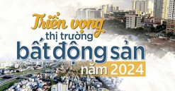 TS. Nguyễn Văn Đính: "Ba luật mới có hiệu lực, thị trường bất động sản sẽ không nóng 'bùng' lên, mà phát triển ổn định"