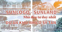 Sunlogo - Sunland của ông Hồ Viết Nhân muốn đầu tư Khu nhà ở 669 tỷ đồng tại quê nhà Nghệ An