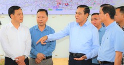 Hà Tĩnh: Sớm bàn giao 100% mặt bằng các dự án trọng điểm quốc gia
