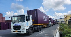 Hòa Phát bàn giao lô vỏ Container cho VSICO