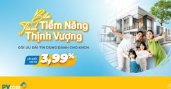 Cơ hội để người dân “chốt nhà” khi lãi vay xuống dưới 4%/năm