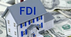 Vốn FDI đổ mạnh vào bất động sản trong 4 tháng đầu năm
