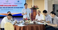 Lãnh đạo tỉnh Quảng Ninh trực tiếp đối thoại, gỡ khó cùng doanh nghiệp