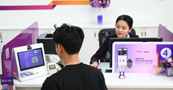 Đã có ngân hàng triển khai QĐ 2345, khách hàng xác thực giao dịch giá trị cao bằng sinh trắc học