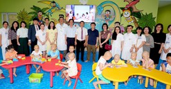 Bệnh viện Trung ương Huế: Khánh thành khu vui chơi “Không gian cho em” dành cho các bệnh nhi