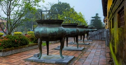 Cửu đỉnh - Hoàng cung Huế được vinh danh Di sản tư liệu Thế giới