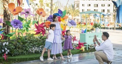 Vinhomes Golden Avenue khởi đầu mùa hè sôi động với “Chào hè sang - Chào Little Shanghai”