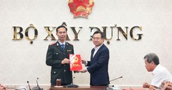 Bổ nhiệm ông Chu Hồng Uy giữ chức Chánh Thanh tra Bộ Xây dựng