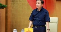 Phó Thủ tướng "đốc" tiến độ xây dựng các nghị quyết trình Quốc hội về đất đai