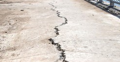 Dự án Kè bờ sông Cần Thơ đang chờ khắc phục sự cố