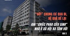 Đằng sau “cơn sốt” giá chung cư Hà Nội - Bài 2: Khi “chiếc phao cứu sinh” nhà ở xã hội xa tầm với