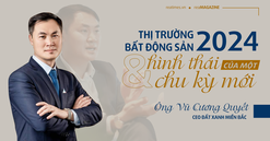 CEO Đất Xanh Miền Bắc: "Đã qua giai đoạn cứ có sản phẩm bất động sản bán ra là có người mua"