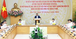Thủ tướng chủ trì Hội nghị trực tuyến toàn quốc về thực hiện Đề án 06