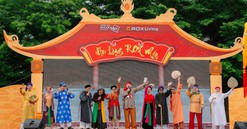 Hội làng ROX "Mây" - Trải nghiệm văn hóa doanh nghiệp độc đáo