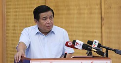 Bộ trưởng Nguyễn Chí Dũng: Định hướng phát triển thông qua quy hoạch TP. Hồ Chí Minh