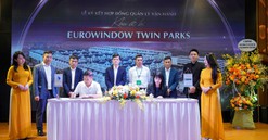 CBRE trở thành đơn vị quản lý vận hành Khu đô thị Eurowindow Twin Parks