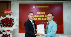 Nhà báo Phạm Quốc Huy được bổ nhiệm giữ chức Tổng biên tập Tạp chí Đời sống và Pháp luật