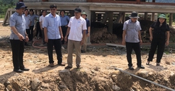 Thừa Thiên Huế: Lãnh đạo tỉnh kiểm tra các công trình trọng điểm trên địa bàn huyện Nam Đông