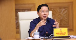Phó Thủ tướng Trần Hồng Hà: Đẩy mạnh phân cấp trong quản lý hoạt động sàn bất động sản