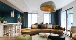 Mãn nhãn không gian sống trong bộ sưu tập căn hộ diện tích lớn tại Urban Green