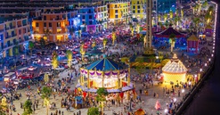 “Sống cùng Euro 2024” theo phong cách mới tại Phố đi bộ - Công viên Vũ Yên