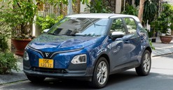 Tài xế dịch vụ khẳng định VF 5 Plus là món hời với người kinh doanh vận tải