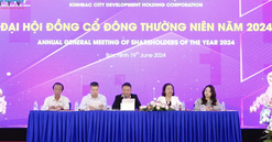 Kinh Bắc thông qua kế hoạch nâng vốn điều lệ lên 10.176 tỷ đồng