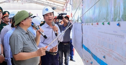 Phấn đấu thông xe 3 dự án cao tốc Bắc - Nam vào dịp 30/4/2025